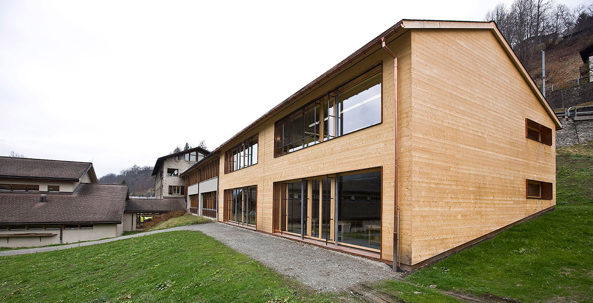 Schulhaus Küblis 2008