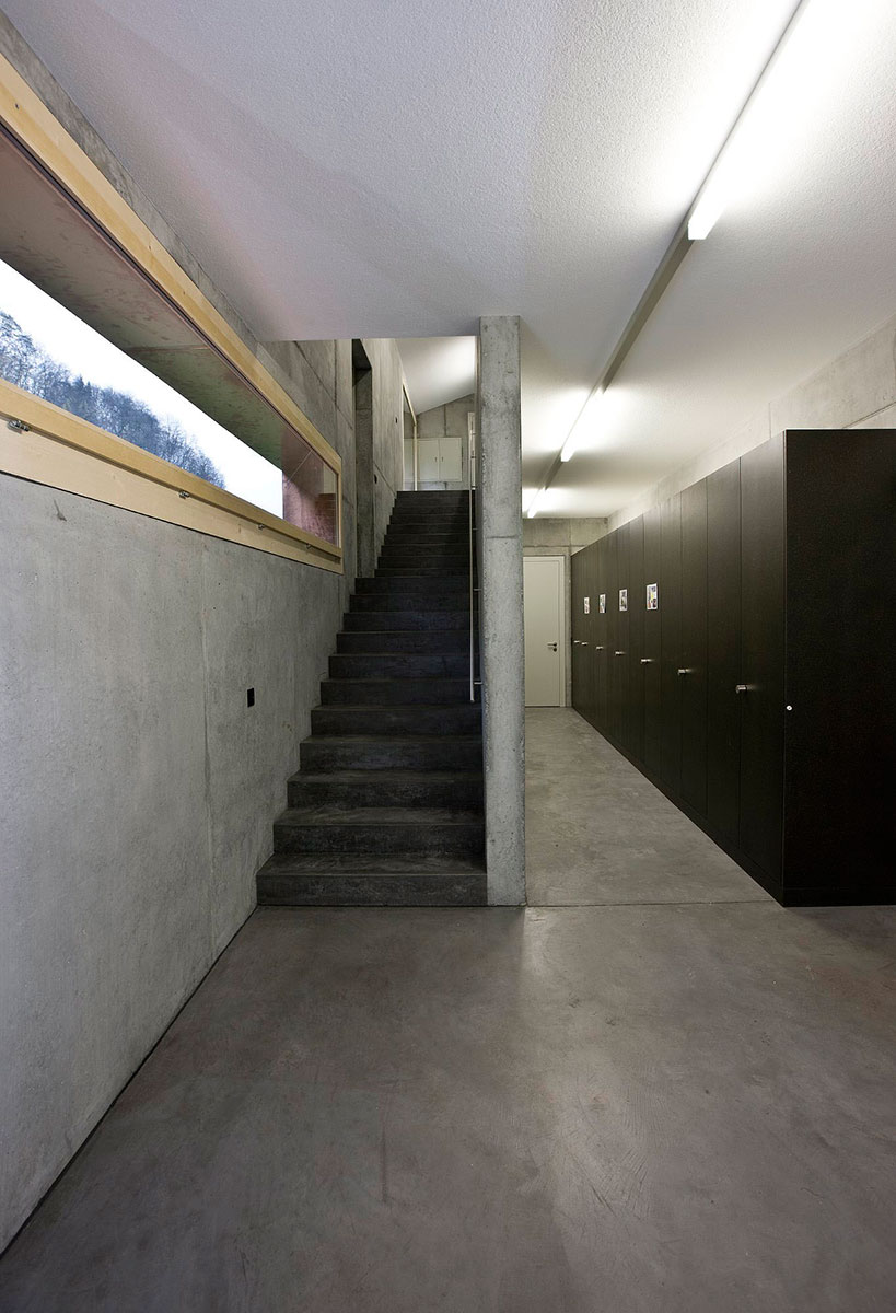 Schulhaus Küblis 2008