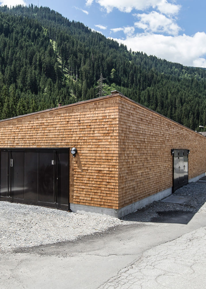 Dienstgebäude RHB 2014