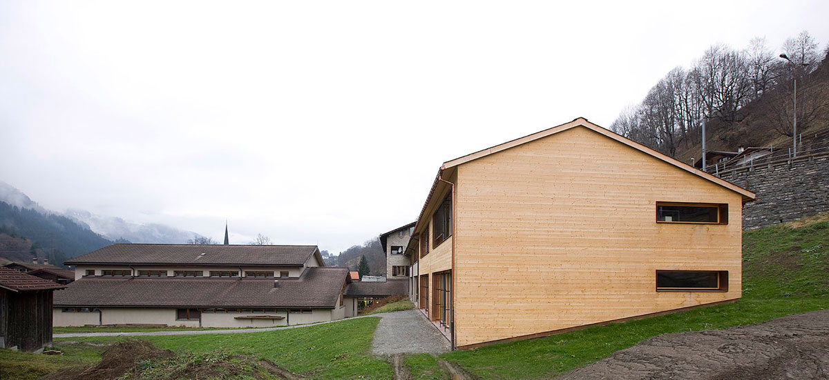 Schulhaus Küblis 2008