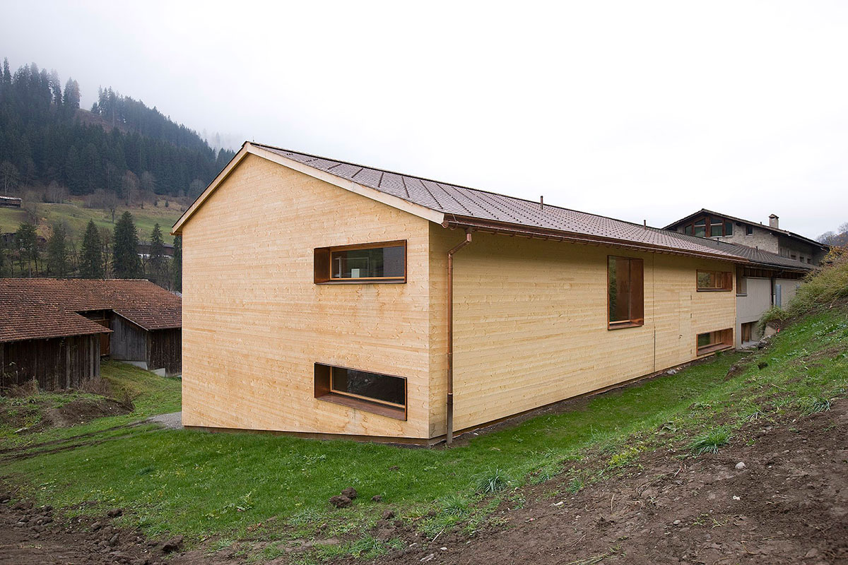 Schulhaus Küblis 2008