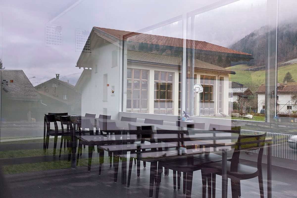 Schulhaus Küblis 2008