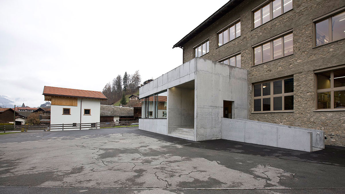 Schulhaus Küblis 2008