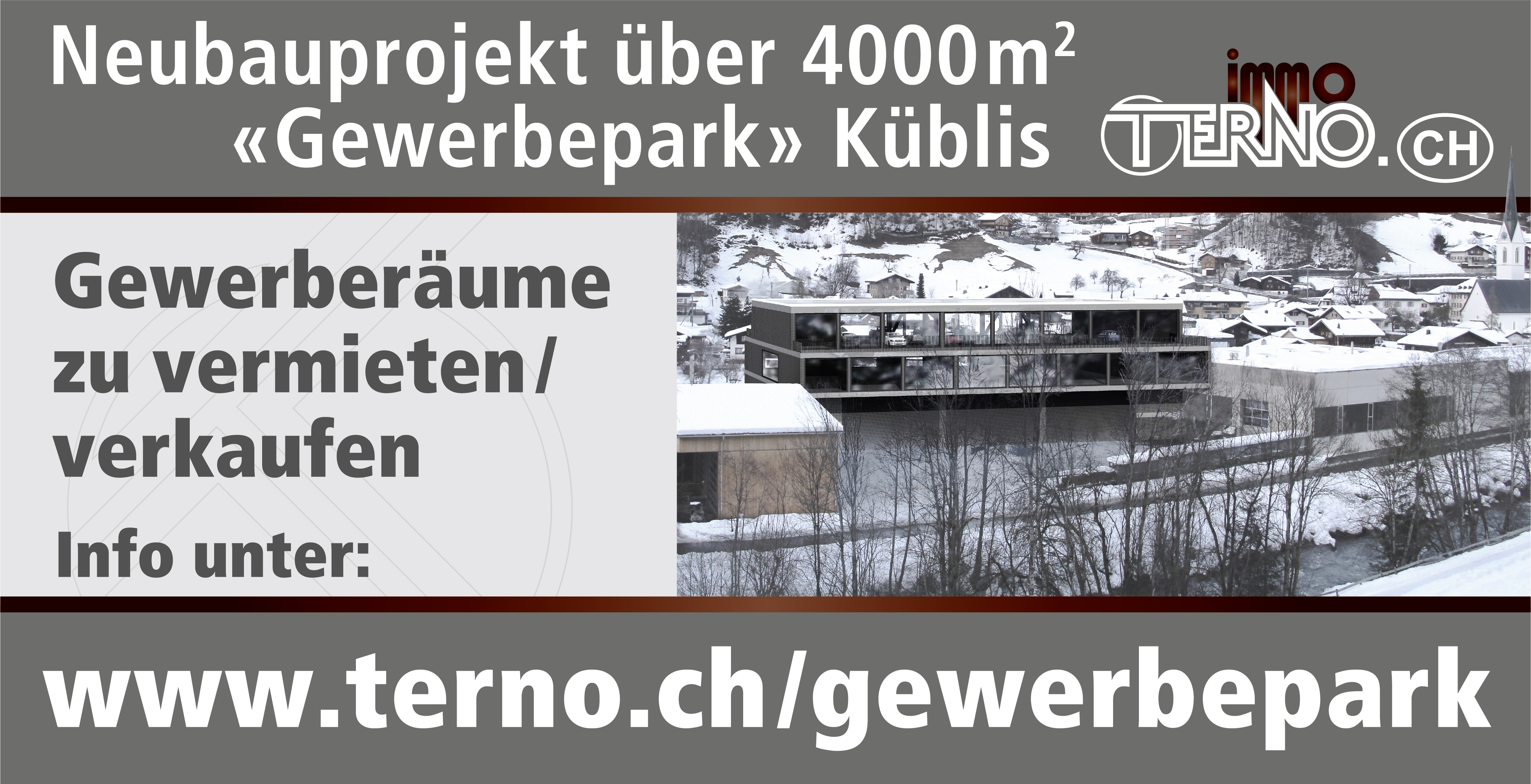 Projekt Gewerbepark Küblis