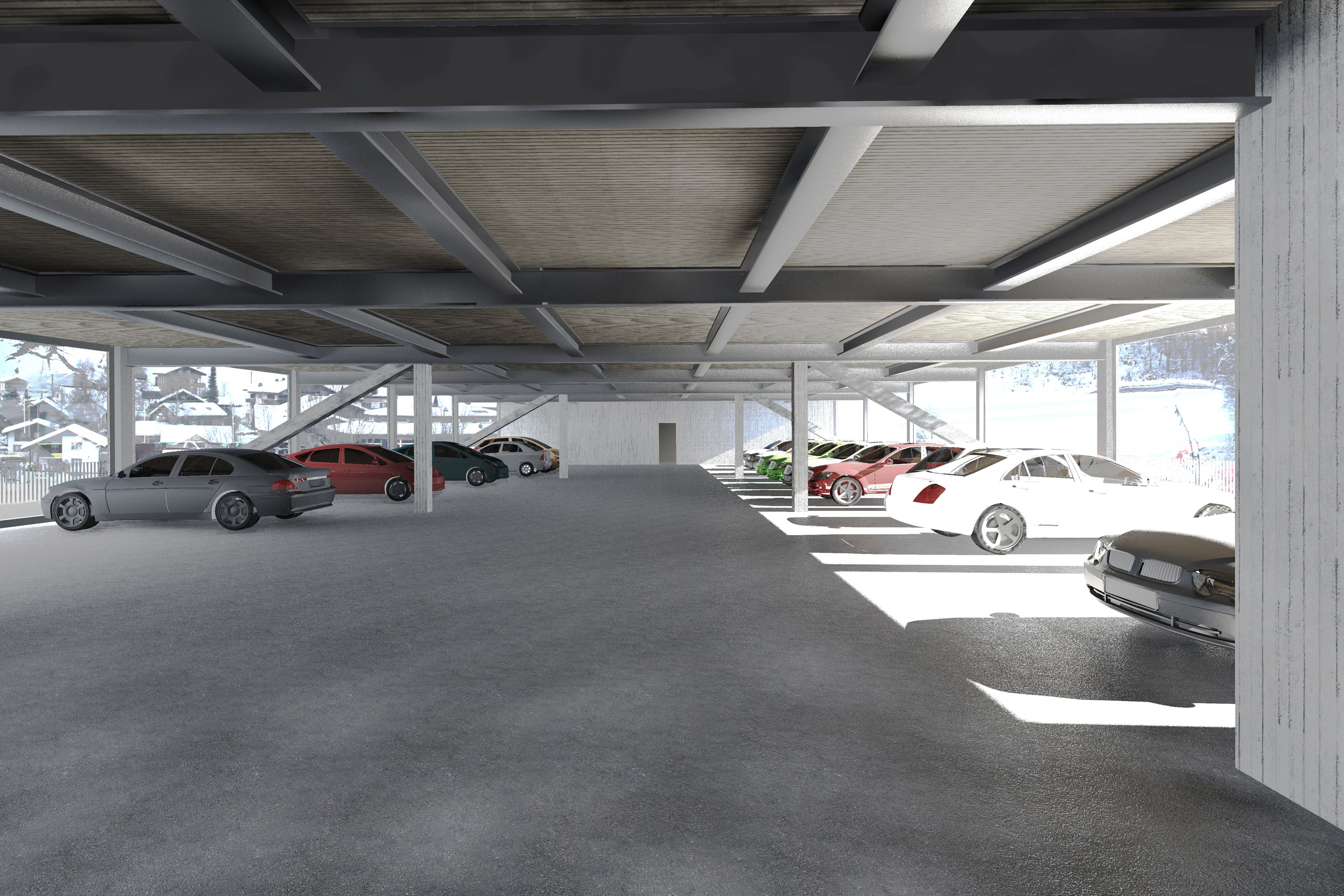 Projekt Gewerbepark Küblis