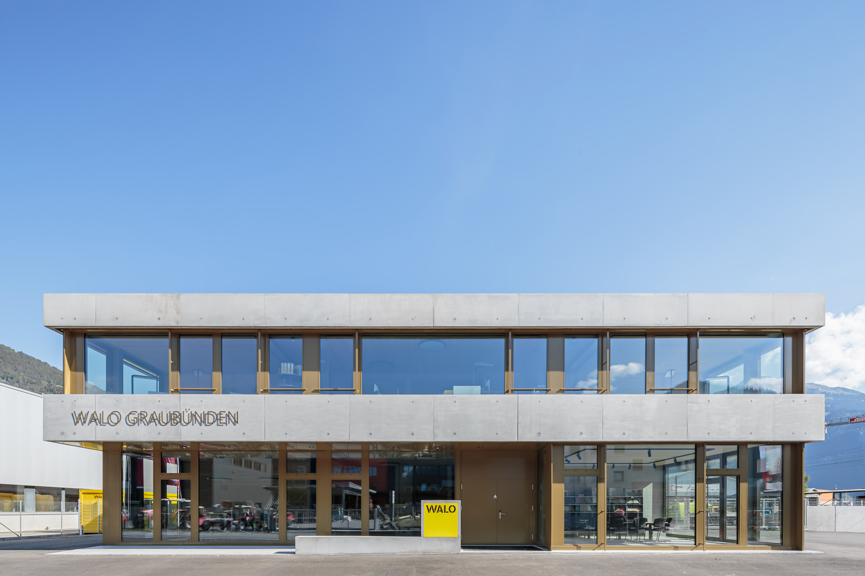 Kompetenzzentrum Walo Bertschinger AG Graubünden 2019