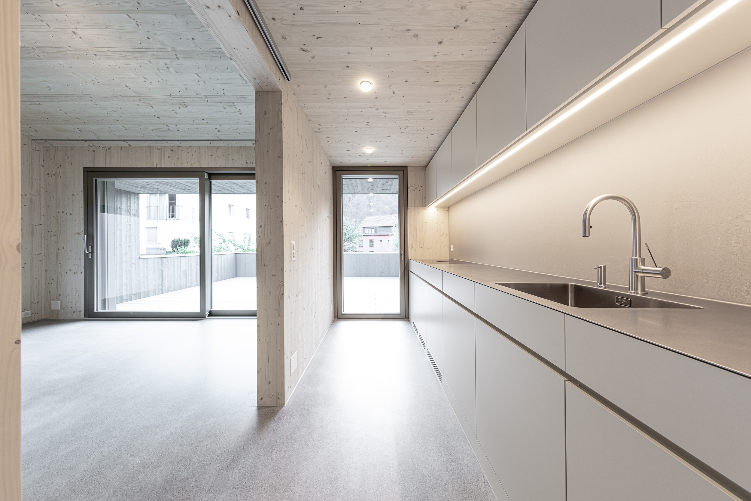 Ersatzbau Stall Jenins 2021