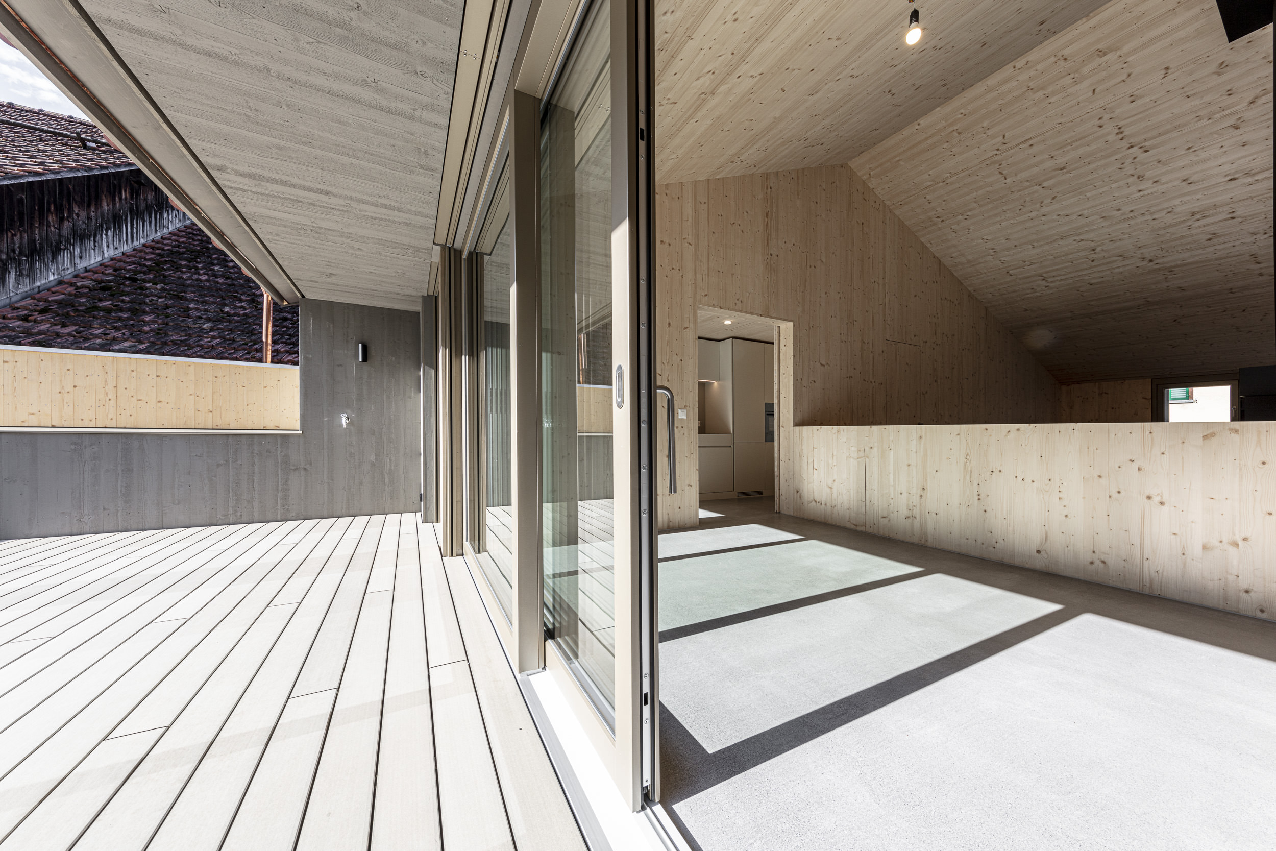 Ersatzbau Stall Jenins 2021