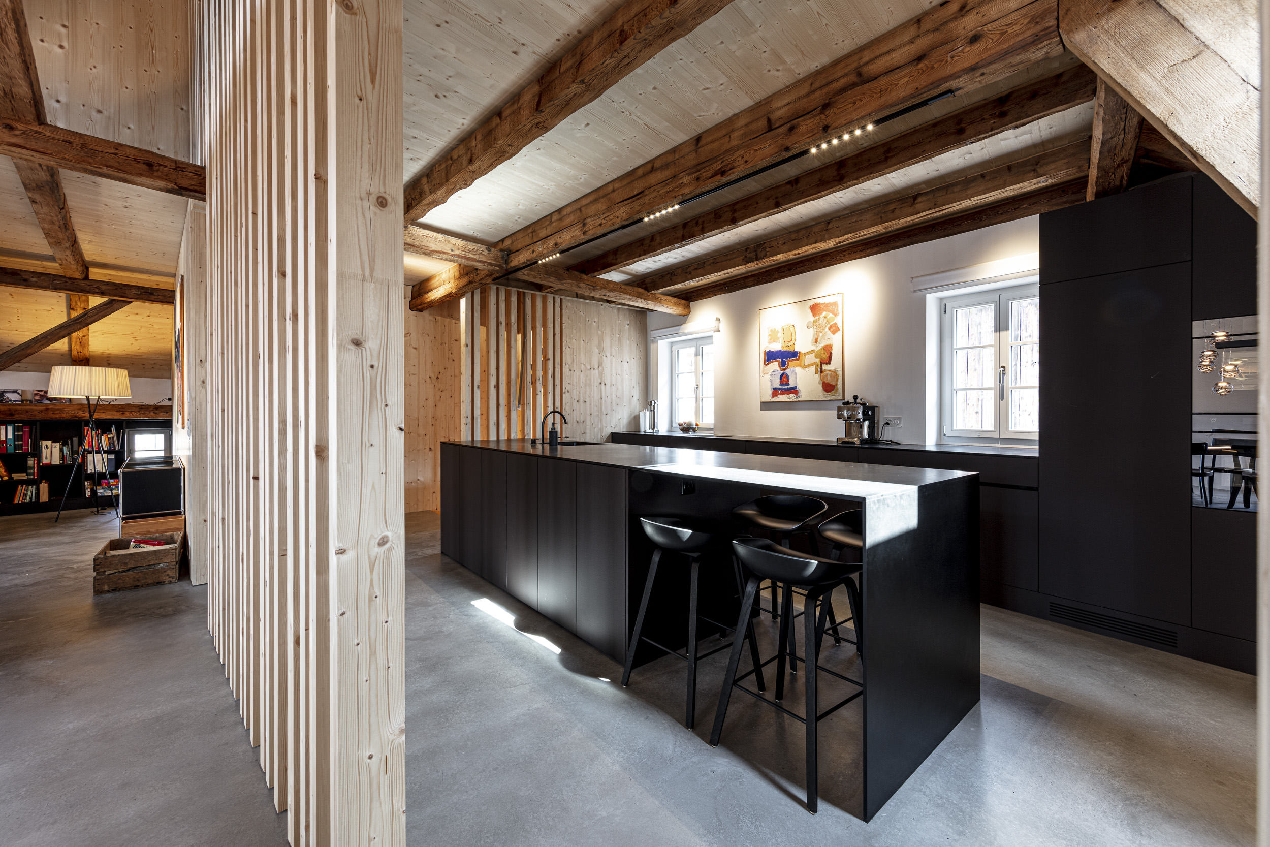 Umbau Haus Jenins 2021