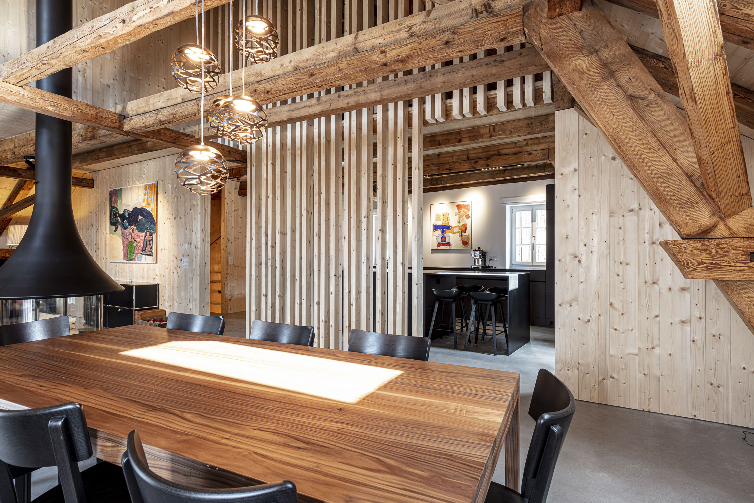 Umbau Haus Jenins 2021