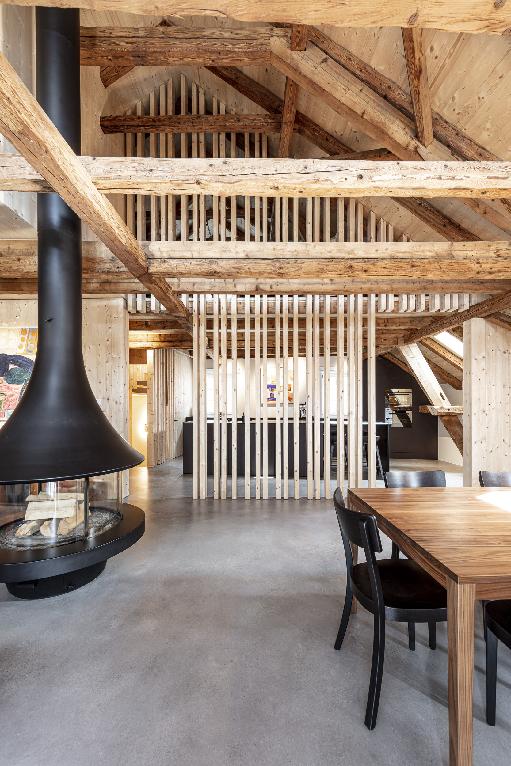 Umbau Haus Jenins 2021