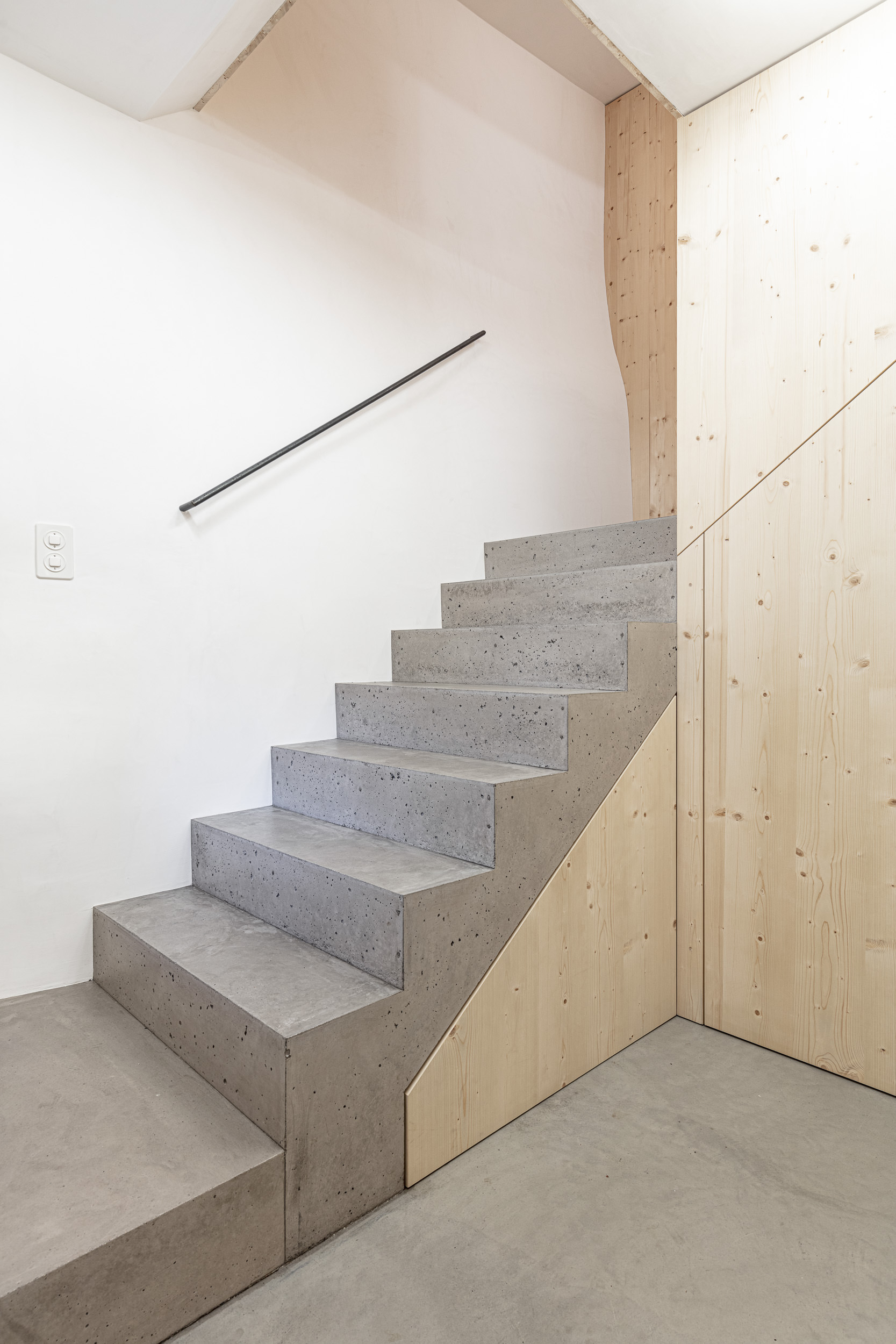 Umbau Haus Jenins 2021