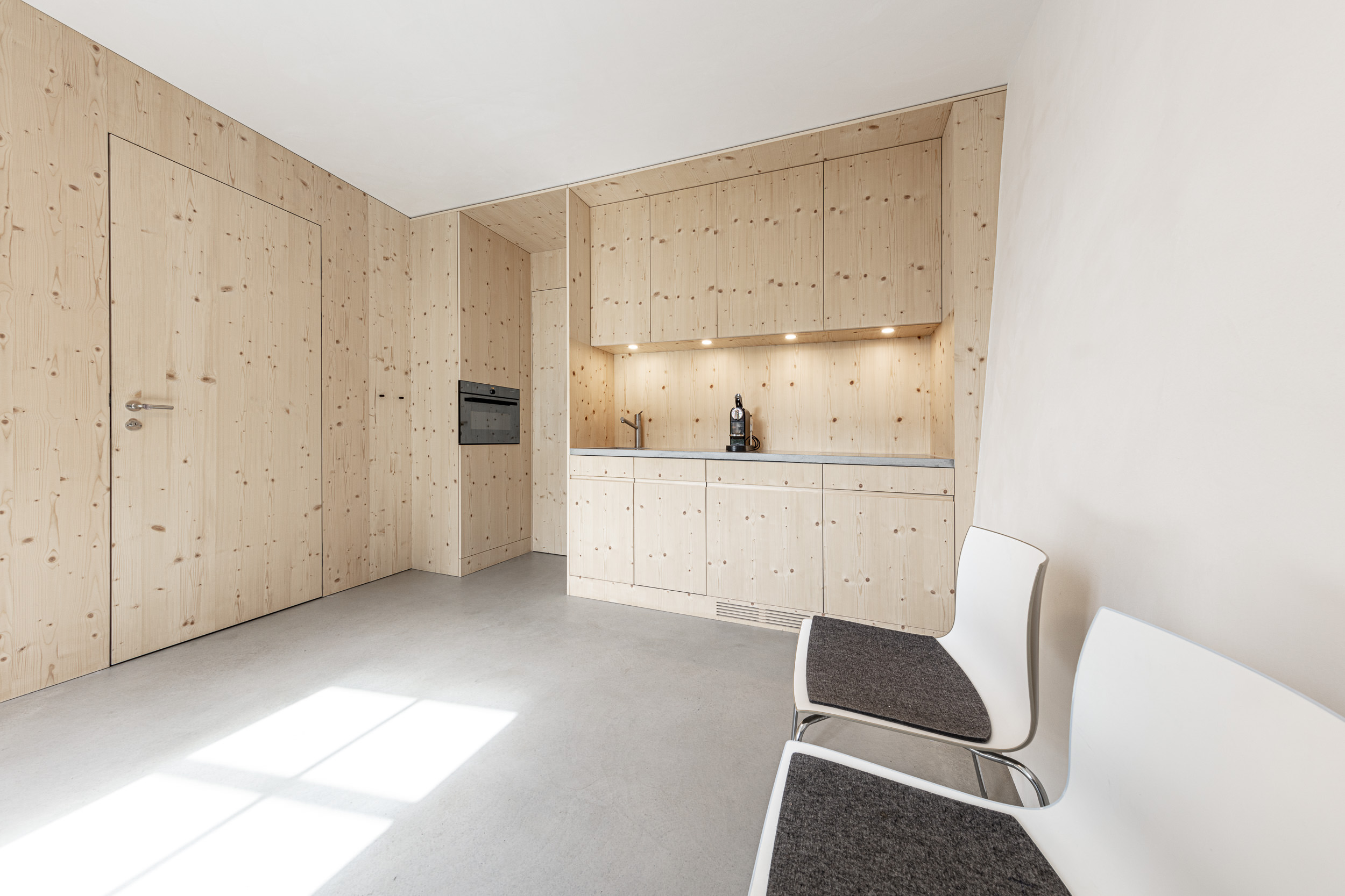 Umbau Haus Jenins 2021