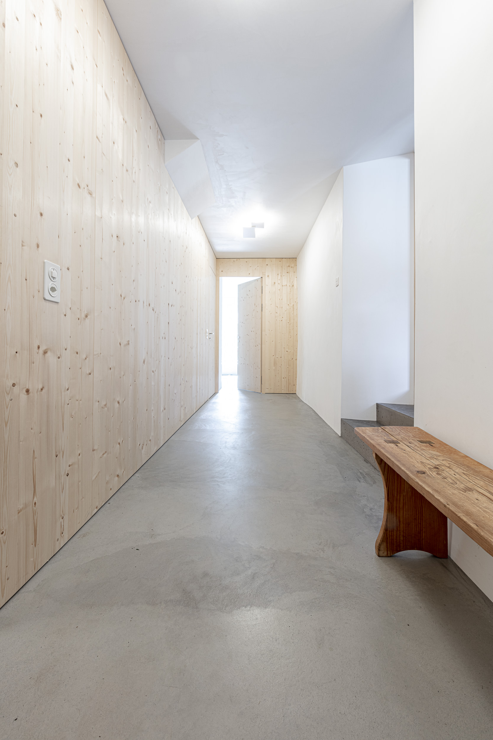 Umbau Haus Jenins 2021