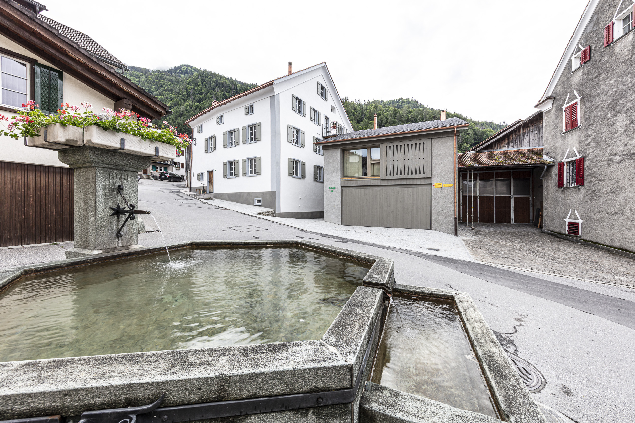 Umbau Haus Jenins 2021