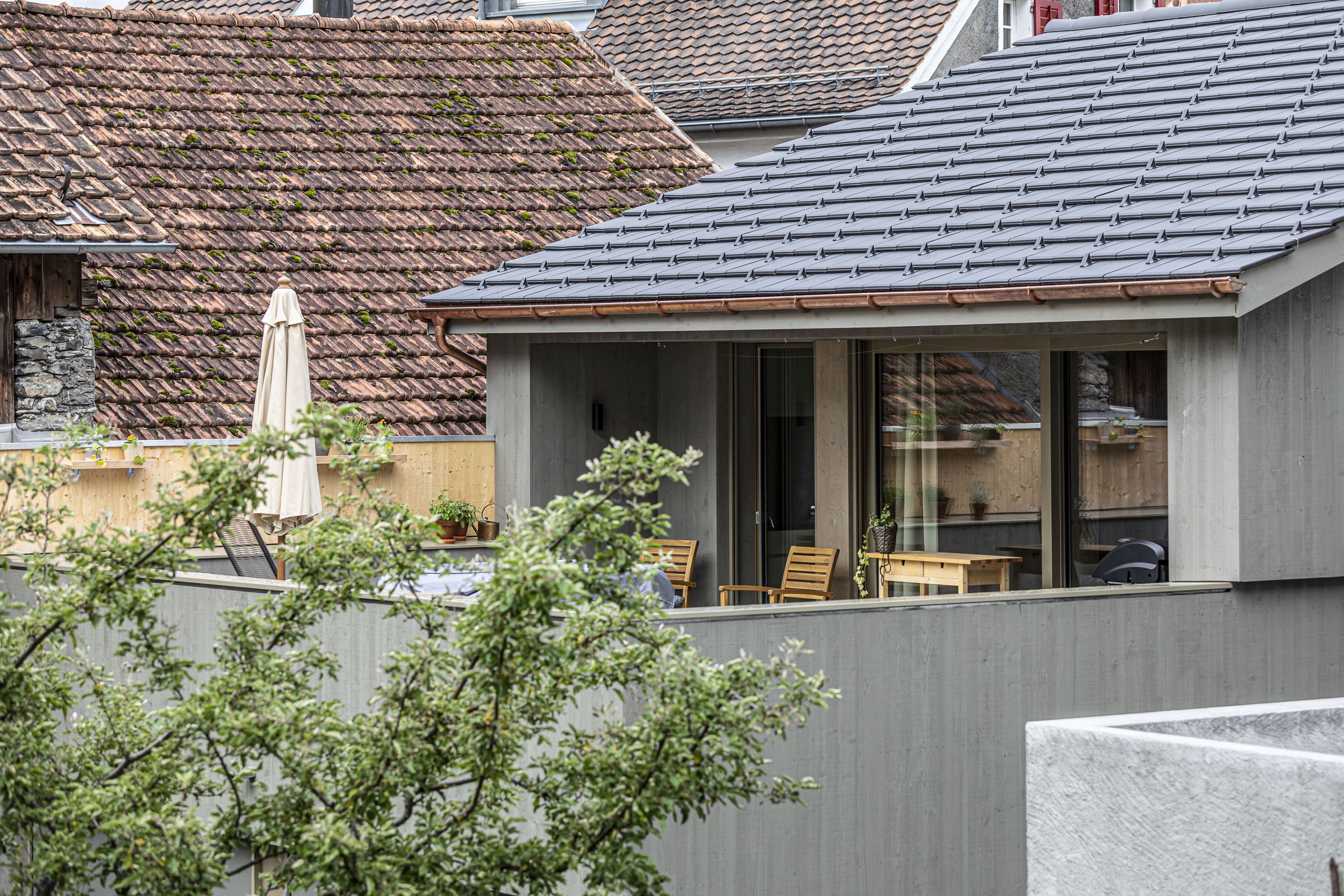 Ersatzbau Stall Jenins 2021