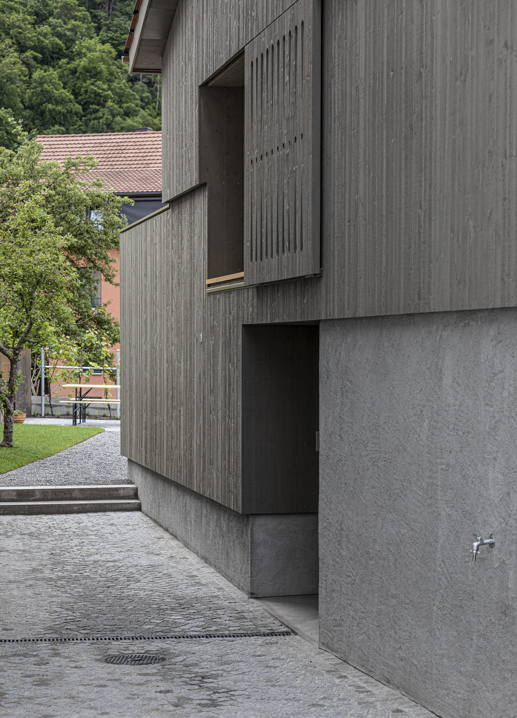Ersatzbau Stall Jenins 2021