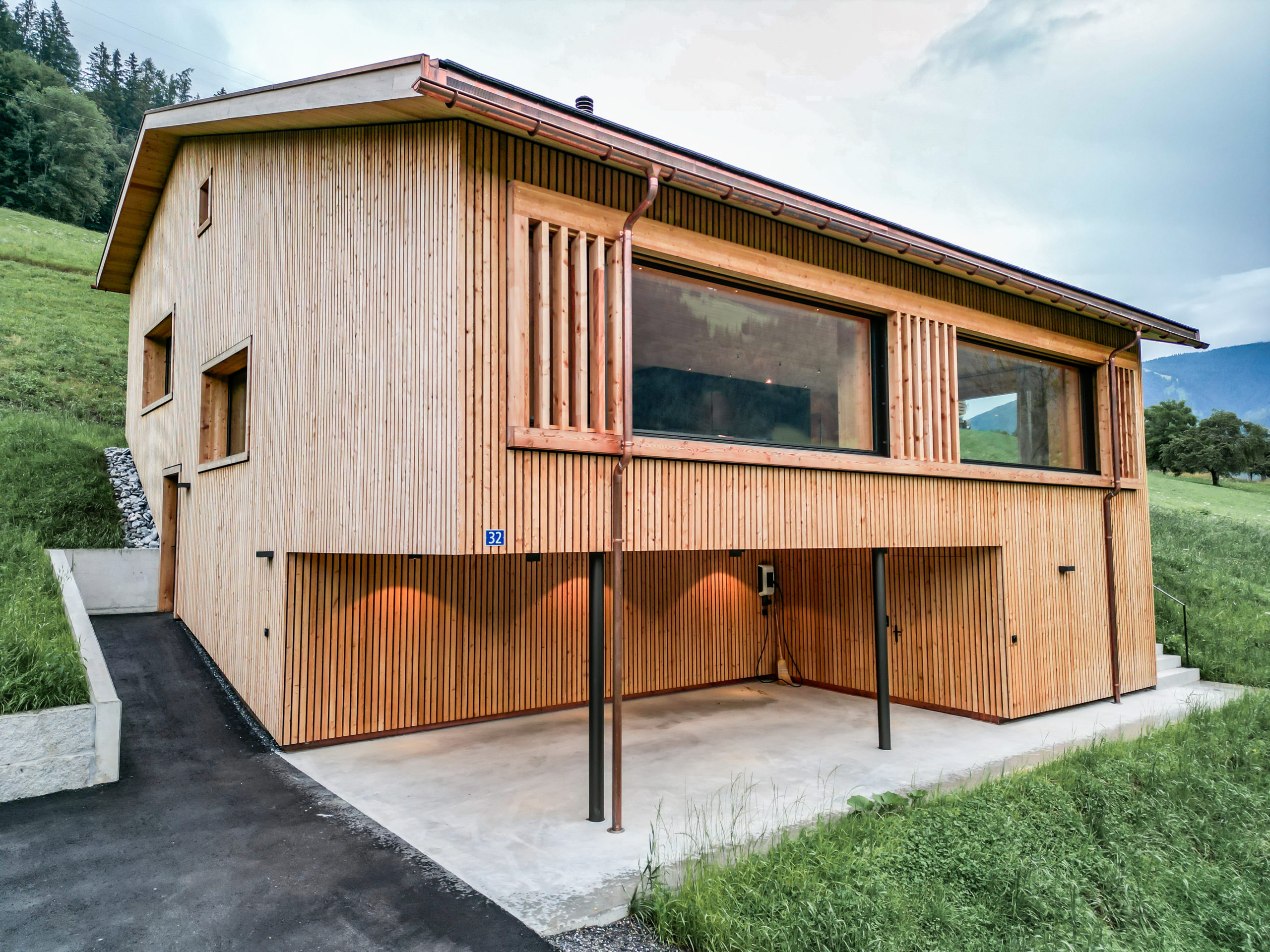 Ferienhaus Jenaz 2021