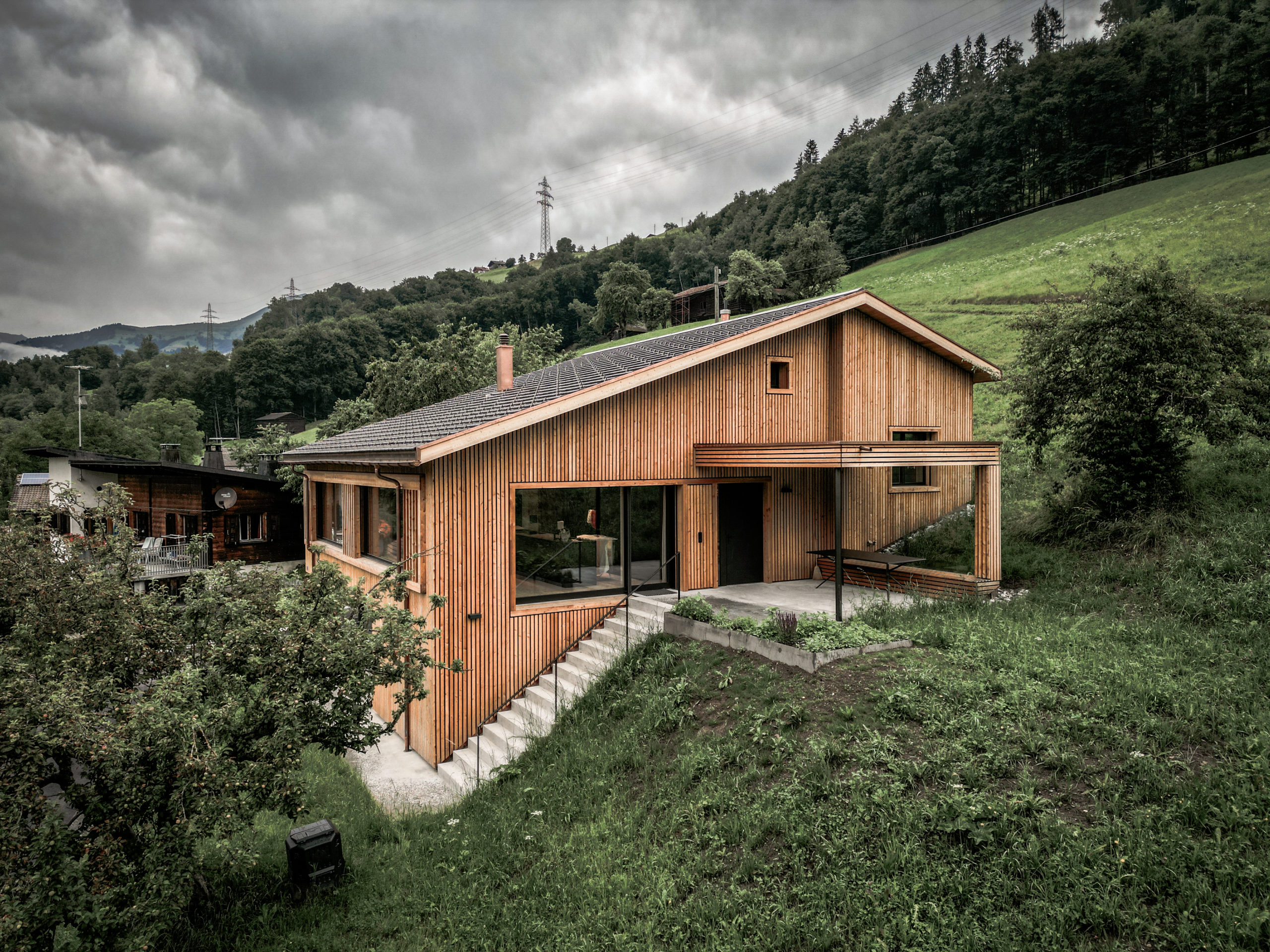 Ferienhaus Jenaz 2021