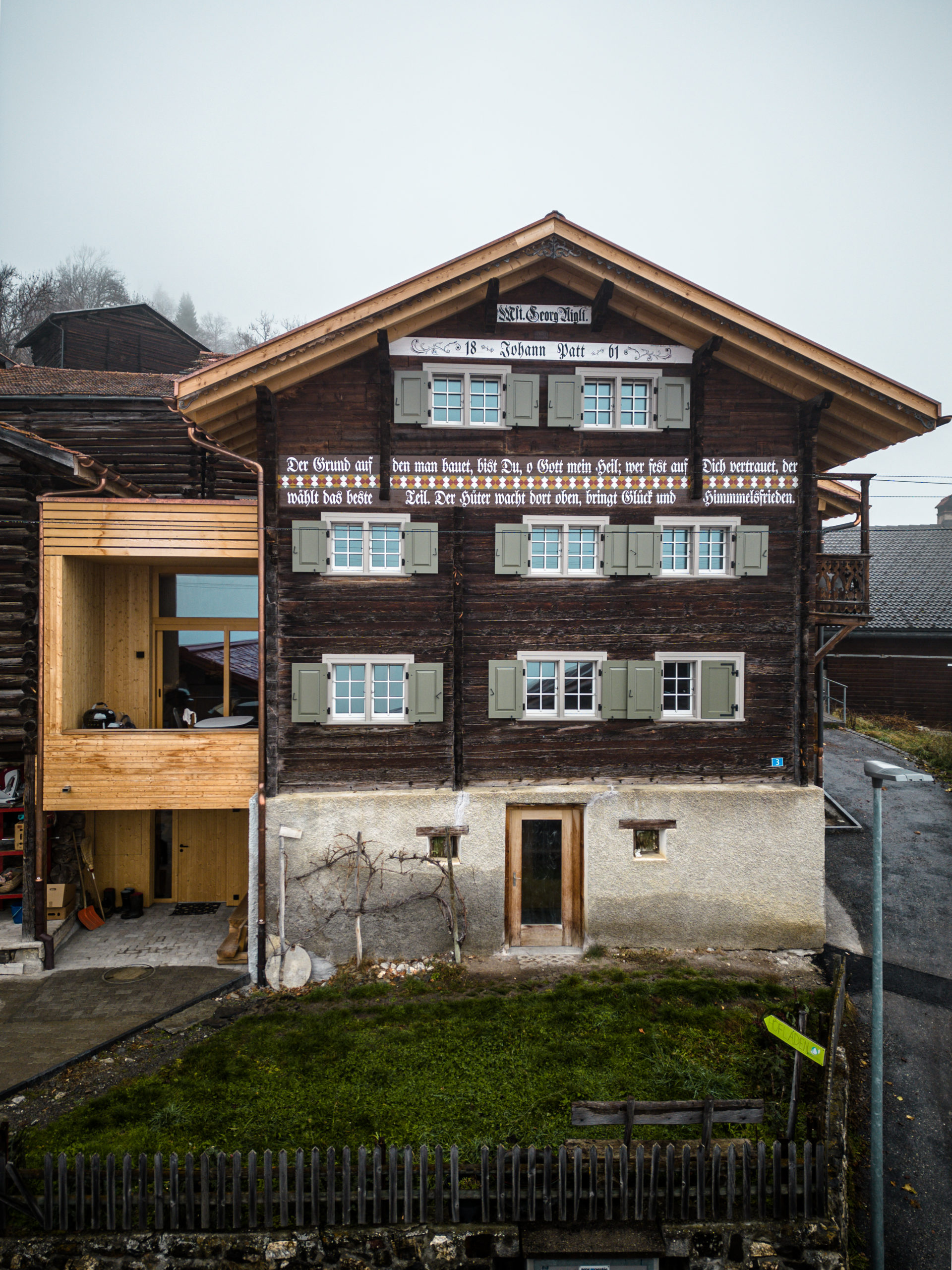 Umbau Haus Castiel 2022